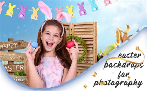 Amazon Lycgs X Ft Easter Backdrop Easter Party Photography