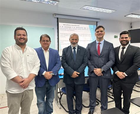 IEPTB MA PARTICIPA DA AULA INAUGURAL DA 2ª TURMA DA PÓS GRADUAÇÃO DE