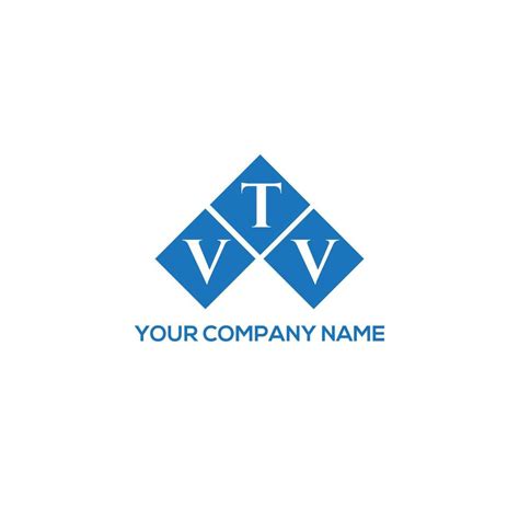 VTV letter logo design on white background. VTV creative initials ...