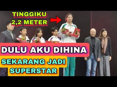 Zhang Ziyu Gadis Tahun Dengan Tinggi Meter Youtube