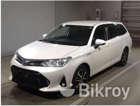 Toyota Fielder G Hyb Push Km For Sale In Elephant Road Bikroy