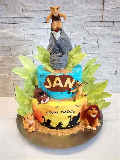 Lion King For Jan Decorated Cake By Milena Nikolic CakesDecor