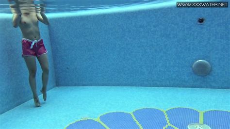 Hot Tattooed Czech Sexy In The Pool