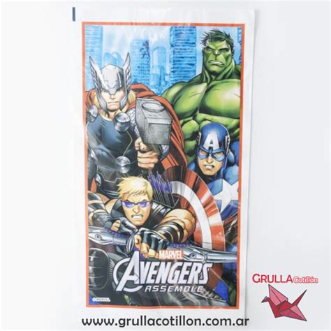 BOLSITAS AVENGERS X10 Comprar En Grulla Mayorista