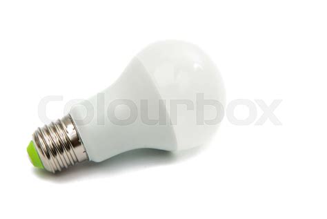 Light Bulb Isolated Stock Image Colourbox