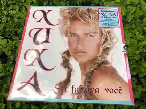 Disco De Vinilo Sellado Xuxa Lp Double Blue Only You Were Missing