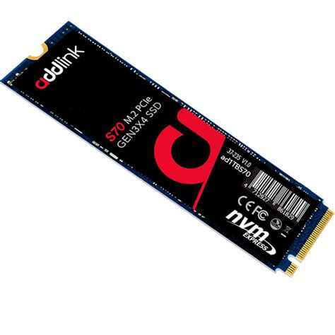 ADDLINK S70 256GB SSD NVME PCIE GEN3X4 M 2 Nexcom Computers