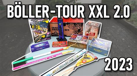 BÖLLER TOUR XXL 2 0 2023 Silvester Vorfreude YouTube