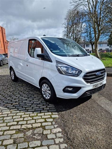 Ford Transit Custom Limited P V Ecoblue Automatic Panel Van