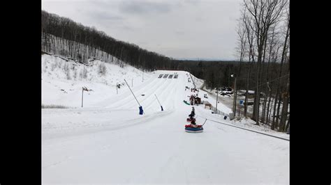 토론토 일상 Vlog Tubing At Snow Valley Ski Resort Youtube