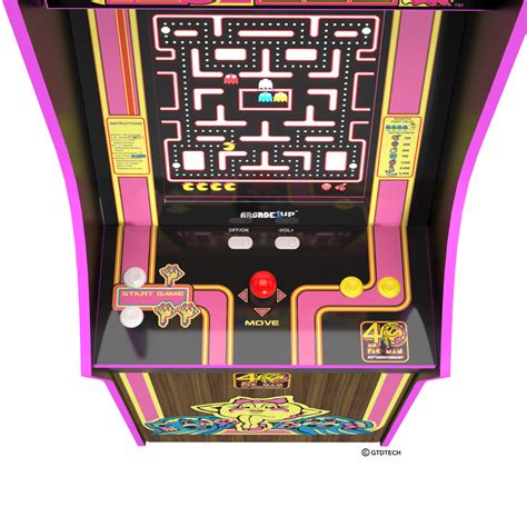 Ms Pacman Arcade Up Special Th Anniversary Edition Arcade Games Ebay