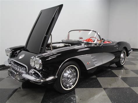 Tuxedo Black 1959 Chevrolet Corvette