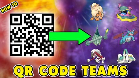 How To Create And Use Qr Rental Teams In Pokemon Sun And Moon Qr