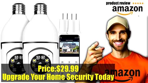 Buy Light Bulb Security Camera Wireless Outdoor Indoor 2 4g Wifi Security Cameras For Home