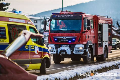 Dk Zablokowana Zdarzenie Drogowe W Ropicy Polskiej Aktualizacja