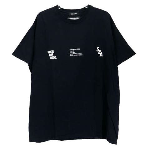 Neighborhood X Wind And Sea Ss Nhwds C Tee Ss