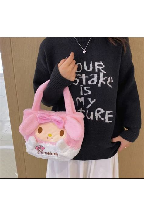 Synshop Kuromi Sanrio Ocuk Pelu Anta Hediye Y K Cinnamoroll My