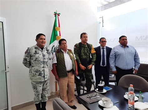 INM Guanajuato se reunió con Guardia Nacional Sedena y FGR para