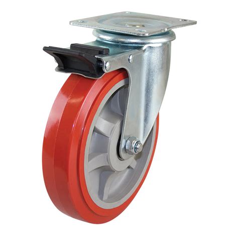 Mm Poly Nylon Wheel Kg Capacity Castor S B Richmond Wheel