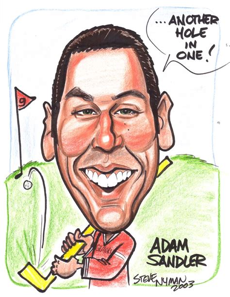 Adam Sandler Fan Art: Adam Sandler Caricature | Adam sandler ...