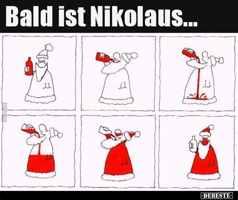 Bald ist Nikolaus Lustige Bilder Sprüche Witze echt lustig