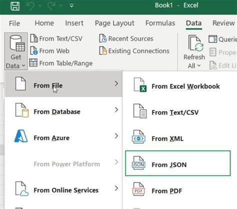 The Digital Insider How To Convert A Json File To Microsoft Excel