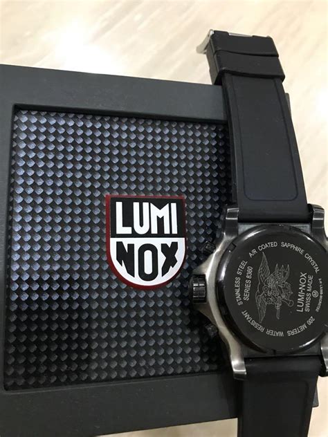 Luminox Navy Seals Chronograph Series Mobile Phones Gadgets