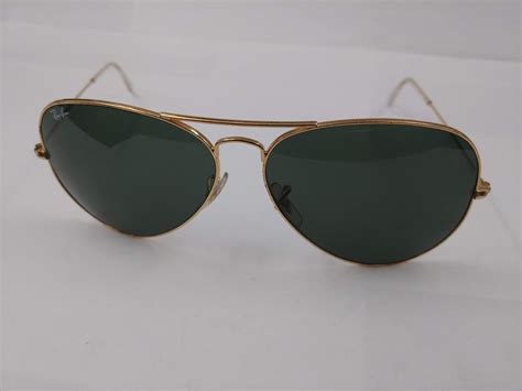 Pair Of Authentic Ray Ban Sunglasses Aviators