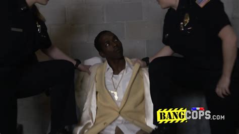 Wrondoing Pimp Is Coerced By Perverted Milf Cops Into Rough Sex