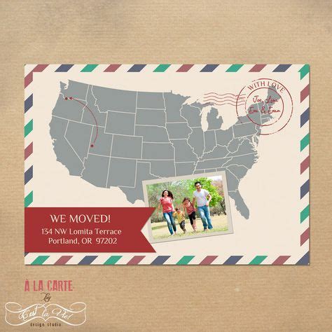 13 best "We're moving" cards images on Pinterest | Moving card, Moving ...