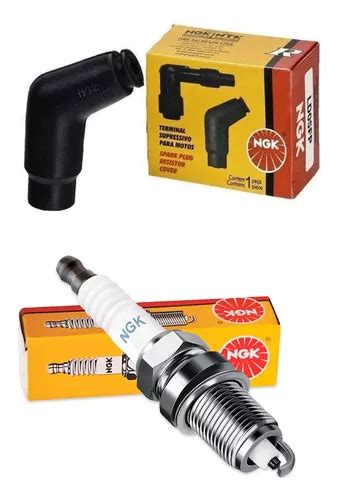 Kit Cachimbo Vela Titan 150 Ngk MercadoLivre