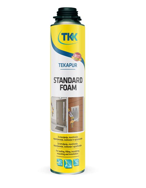 Tekapur Standard Spuma Poliuretanica Gun Grade 750ml