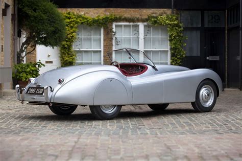 1950 Jaguar Xk120 Alloy Roadster Classic Old Original 02