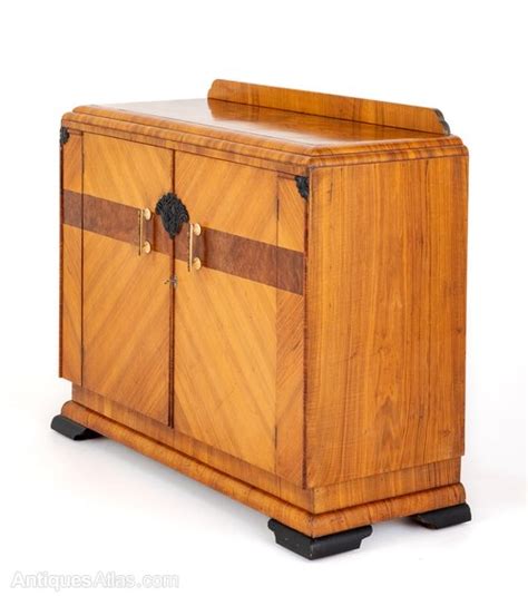 Stylish Art Deco Walnut Sideboard Antiques Atlas