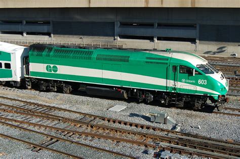 Go Transit Toronto Ontario Canada Go Transit Mpi M Flickr