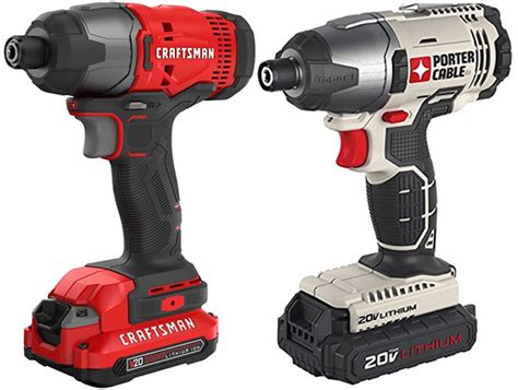 New Craftsman 20V Cordless Power Tools Including Brushless And Made