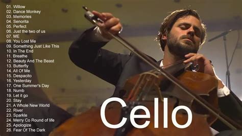 Top Cello Covers Of Popular Songs Best Instrumental Cello