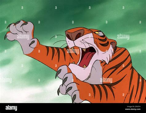 Sher Khan The Jungle Book Stock Photo Alamy