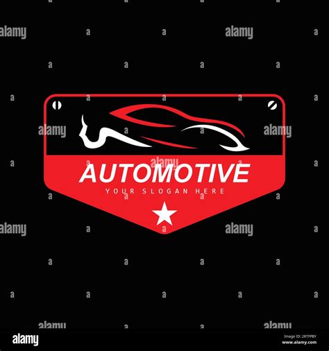 Car Logo Automotive Repair Vector Repair Garage Brand Design Car