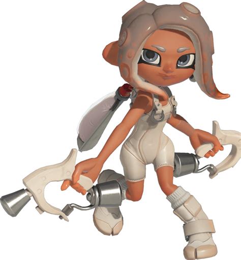 Splatoon 3 Agent 8 Side Order Minecraft Skin