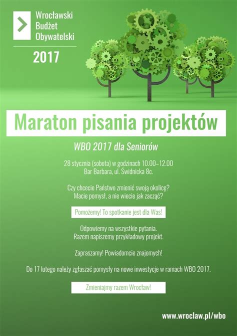 Maraton pisania projektów WBO2017 dla Seniorów