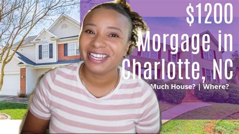 Homes With A 1200 Mortgage Affordable Homes For Sale In Charlotte