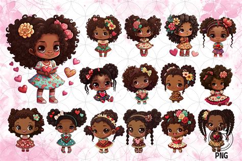 African American Baby Girl Graphics