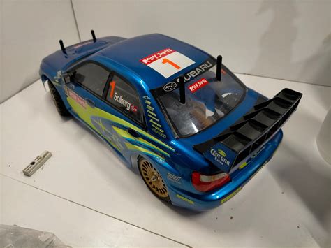 Tamiya Electric Wd Impreza Wrc Rc Rally Car Tt Tt E