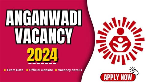 Anganwadi Vacancy 2024 Check Apply Online Process Vacancy Details