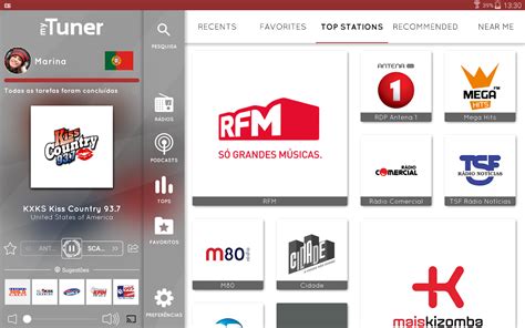 Mytuner Radio Fm Online Aplica Es Android No Google Play