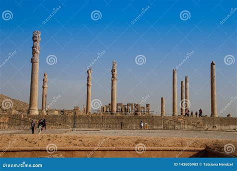 Persepolis Is The Capital Of The Achaemenid Kingdom Sight Of Iran