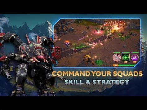 Mech Vs Aliens Construct Your War Machine Base Youtube