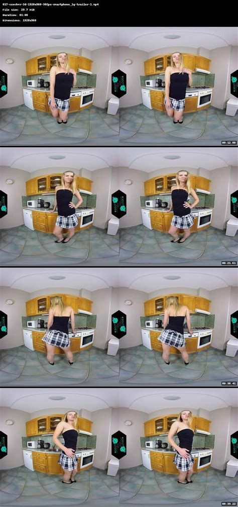 Czech VR 017 Violette Pure Get Whipp3d Stereoscopic 3d Porn With