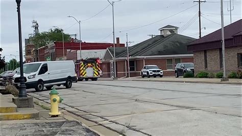 Engine 244 And Tower 246 Responding To A Dumpster Fire Youtube